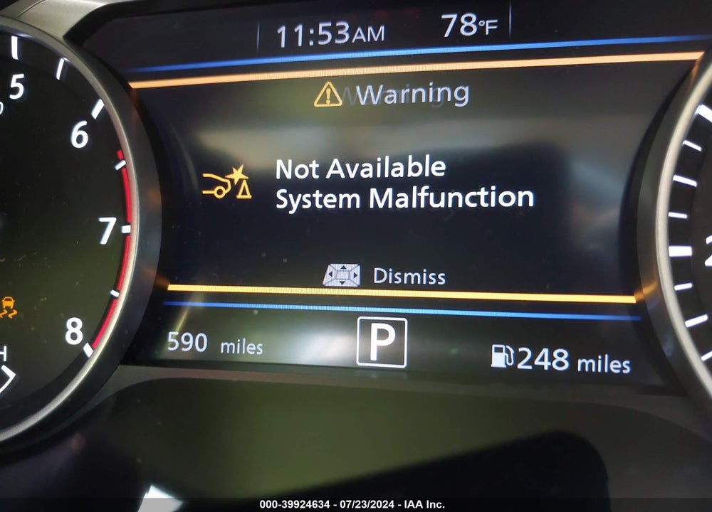 2024 NISSAN SENTRA SR XTRONIC CVT VIN: 3N1AB8DV1RY336510
