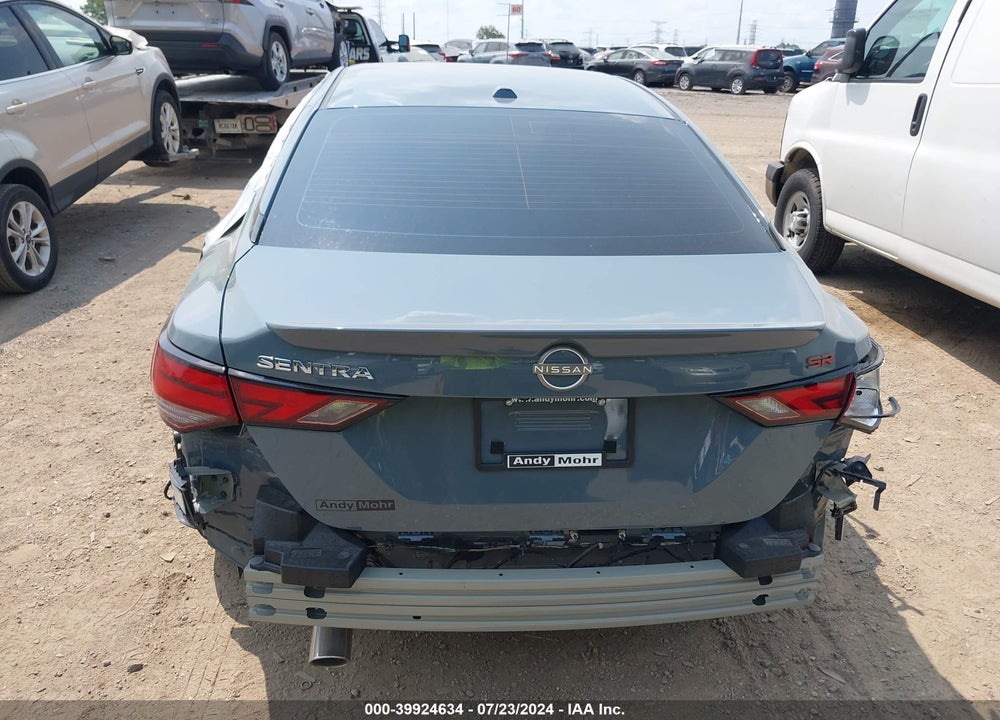 2024 NISSAN SENTRA SR XTRONIC CVT VIN: 3N1AB8DV1RY336510