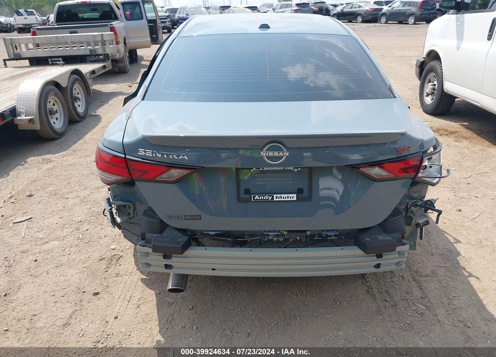 2024 NISSAN SENTRA SR XTRONIC CVT VIN: 3N1AB8DV1RY336510