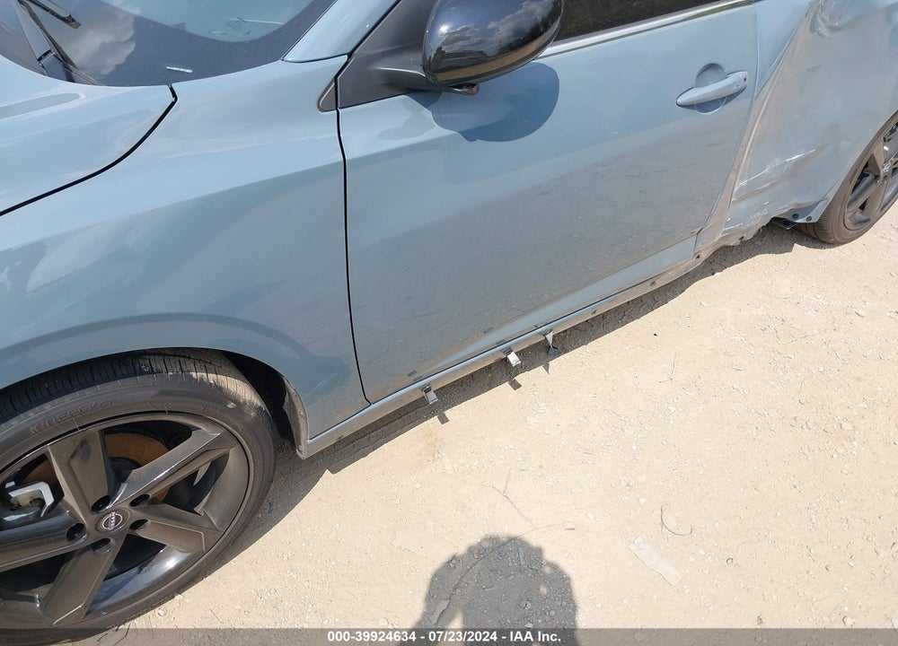2024 NISSAN SENTRA SR XTRONIC CVT VIN: 3N1AB8DV1RY336510