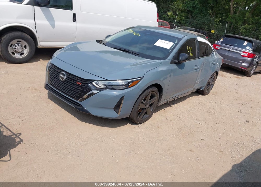 2024 NISSAN SENTRA SR XTRONIC CVT VIN: 3N1AB8DV1RY336510