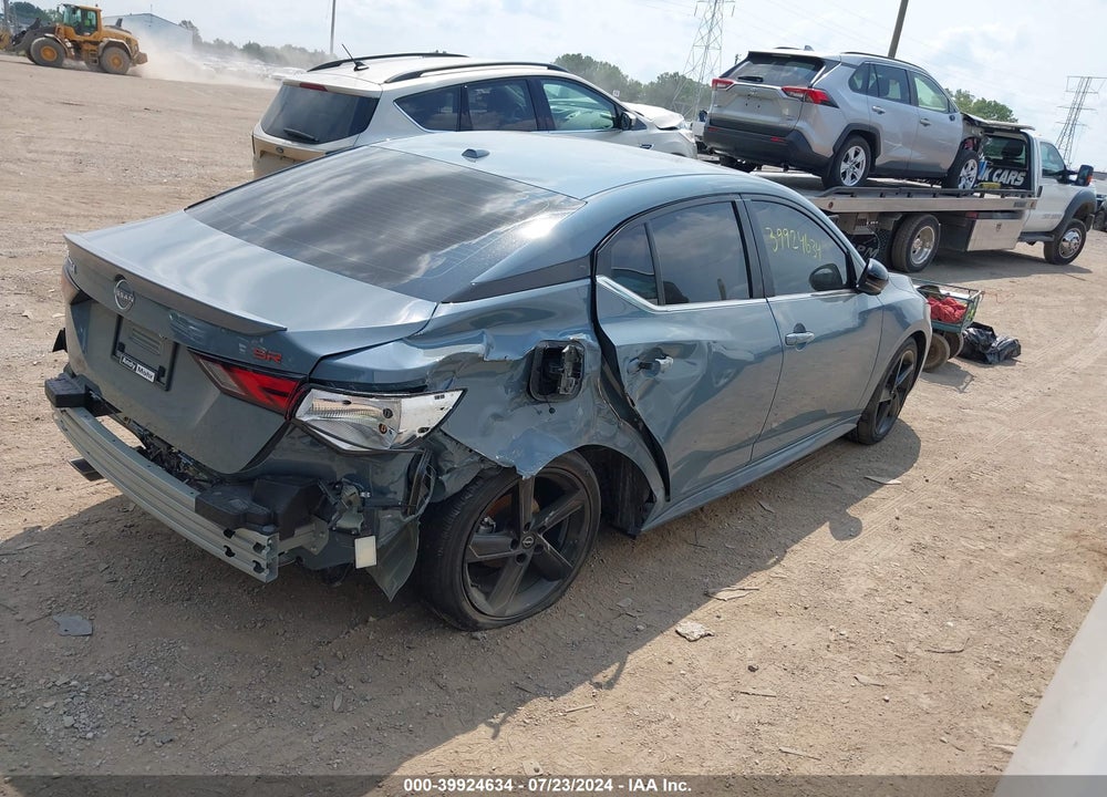 2024 NISSAN SENTRA SR XTRONIC CVT VIN: 3N1AB8DV1RY336510