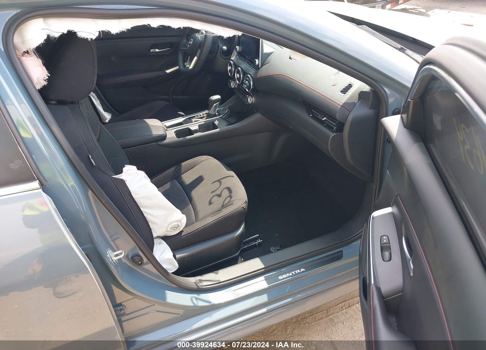 2024 NISSAN SENTRA SR XTRONIC CVT VIN: 3N1AB8DV1RY336510
