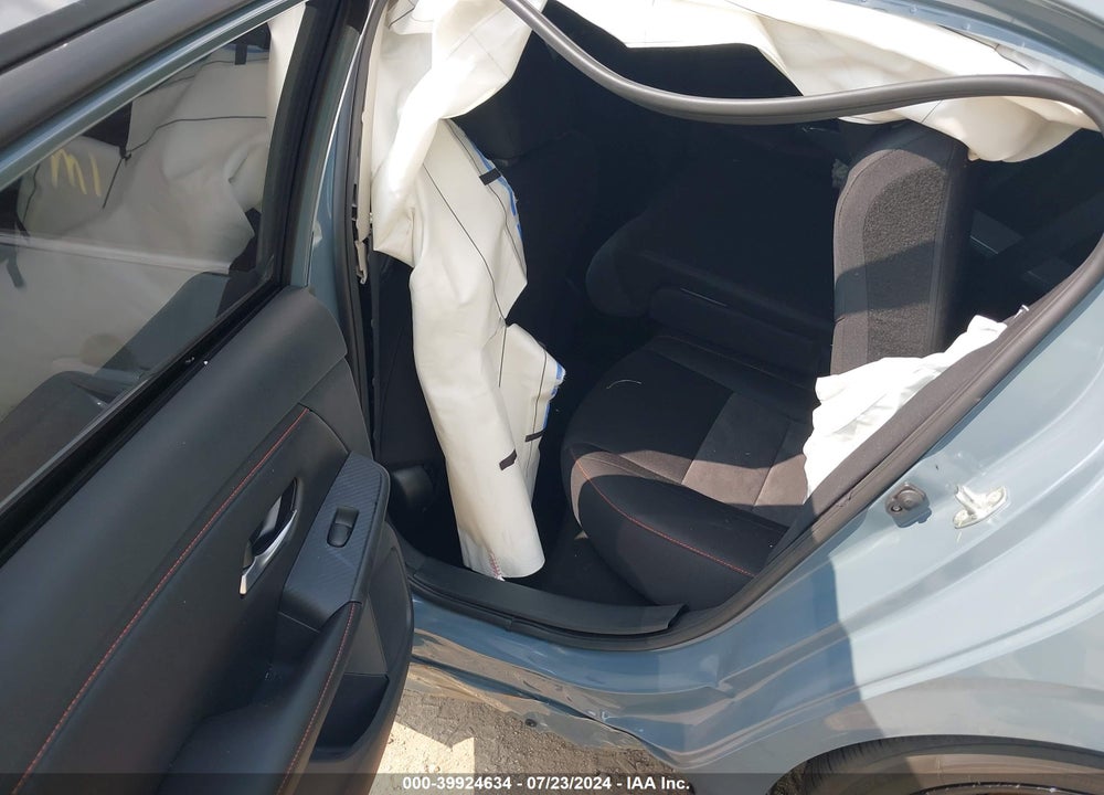 2024 NISSAN SENTRA SR XTRONIC CVT VIN: 3N1AB8DV1RY336510