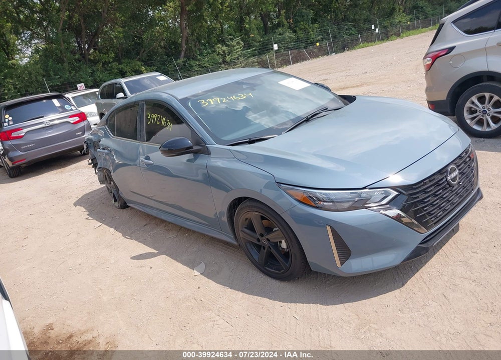 2024 NISSAN SENTRA SR XTRONIC CVT VIN: 3N1AB8DV1RY336510