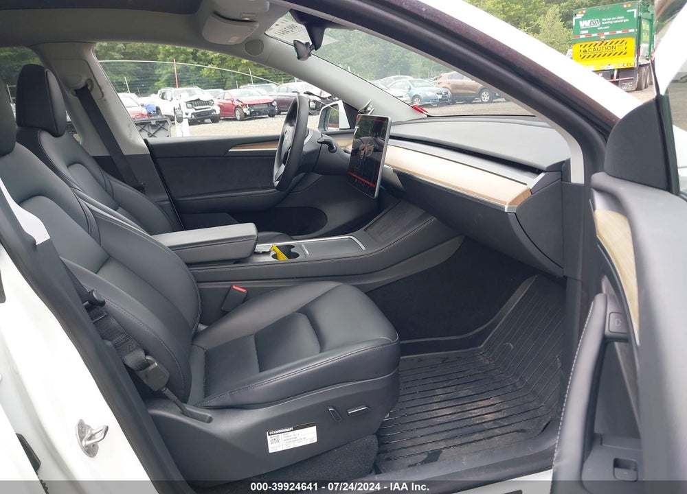 2023 TESLA MODEL Y AWD/LONG RANGE DUAL MOTOR ALL-WHEEL DRIVE VIN: 7SAYGDEE7PA054465