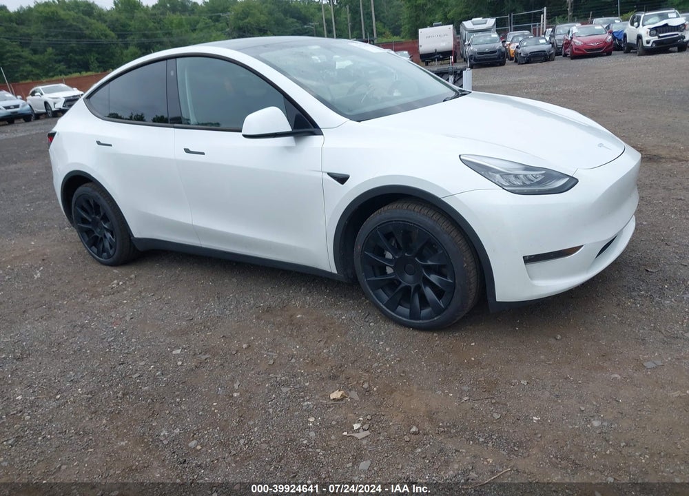 2023 TESLA MODEL Y AWD/LONG RANGE DUAL MOTOR ALL-WHEEL DRIVE VIN: 7SAYGDEE7PA054465