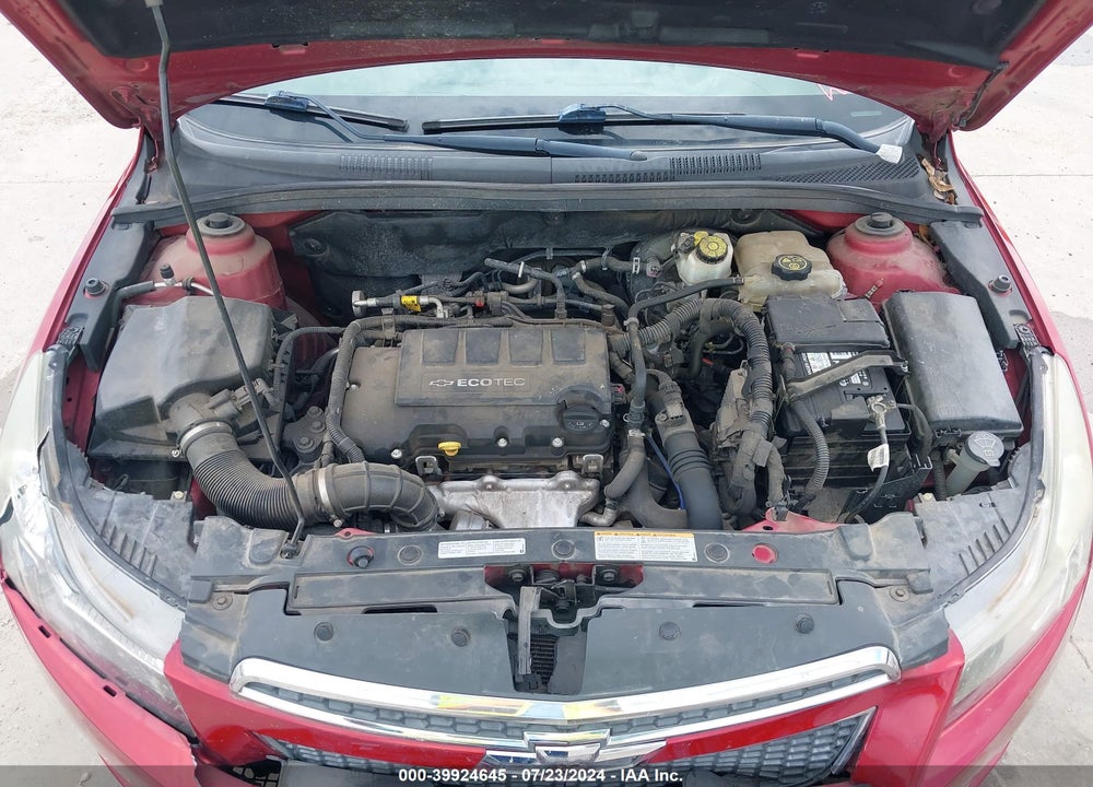 2013 CHEVROLET CRUZE VIN: 1G1PE5SB7D7284311