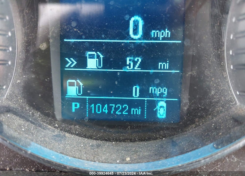 2013 CHEVROLET CRUZE VIN: 1G1PE5SB7D7284311