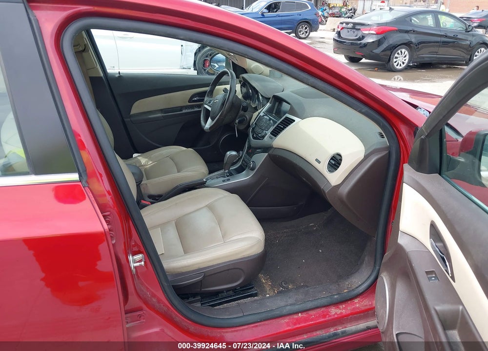 2013 CHEVROLET CRUZE VIN: 1G1PE5SB7D7284311