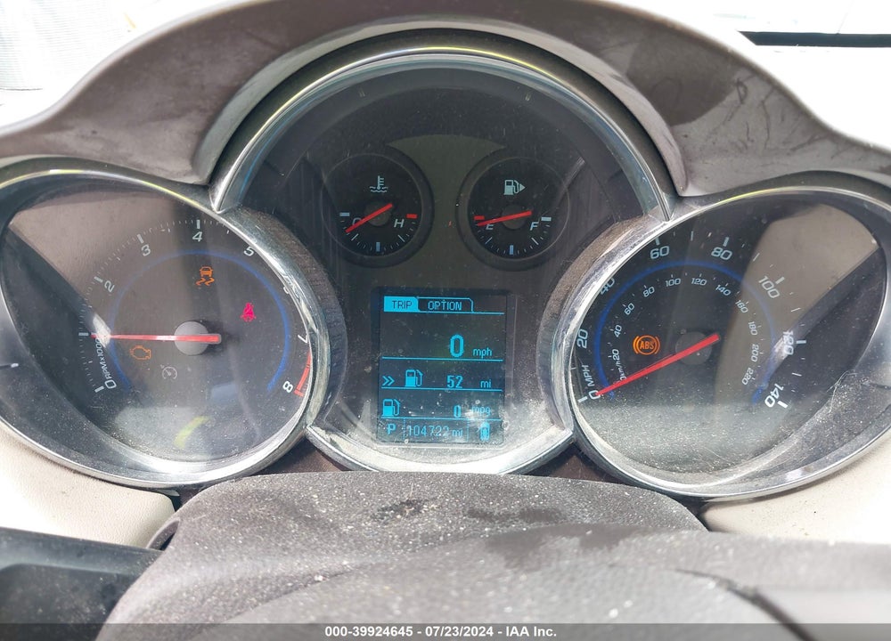 2013 CHEVROLET CRUZE VIN: 1G1PE5SB7D7284311