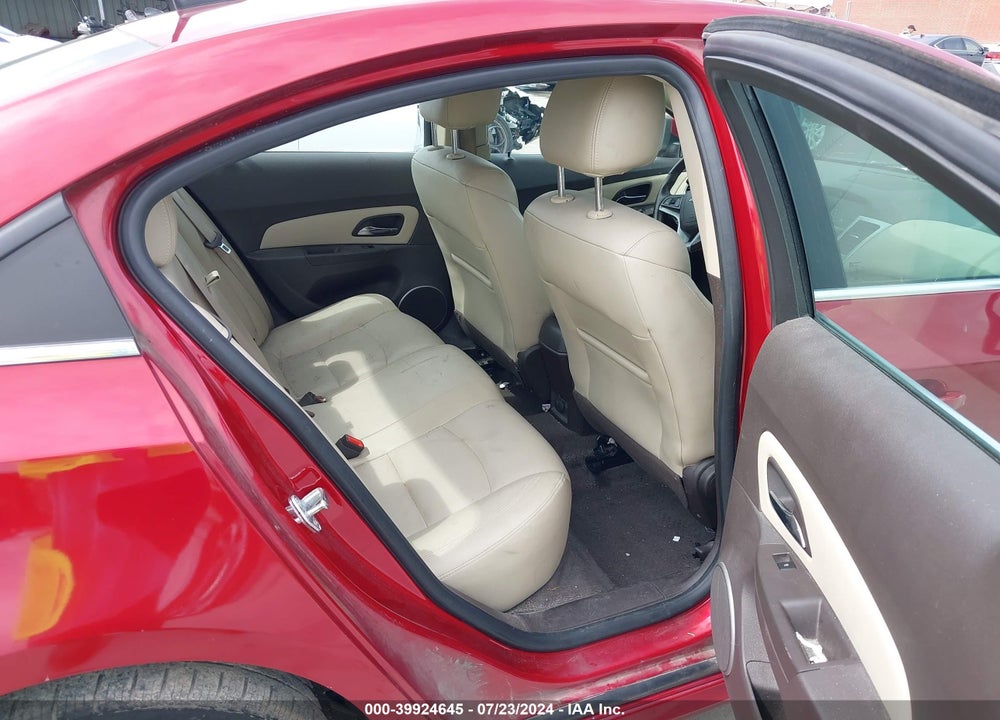 2013 CHEVROLET CRUZE VIN: 1G1PE5SB7D7284311