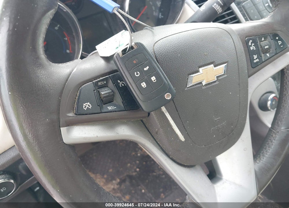 2013 CHEVROLET CRUZE VIN: 1G1PE5SB7D7284311