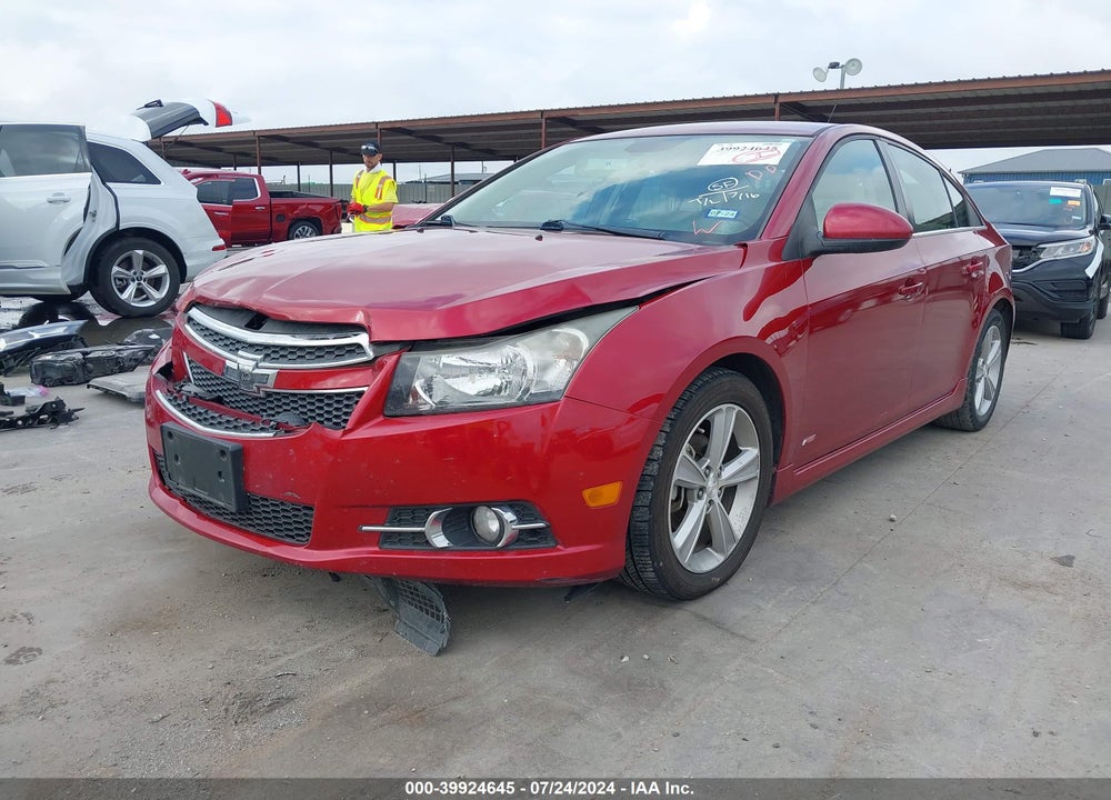 2013 CHEVROLET CRUZE VIN: 1G1PE5SB7D7284311