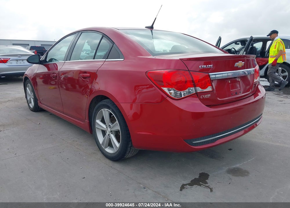 2013 CHEVROLET CRUZE VIN: 1G1PE5SB7D7284311