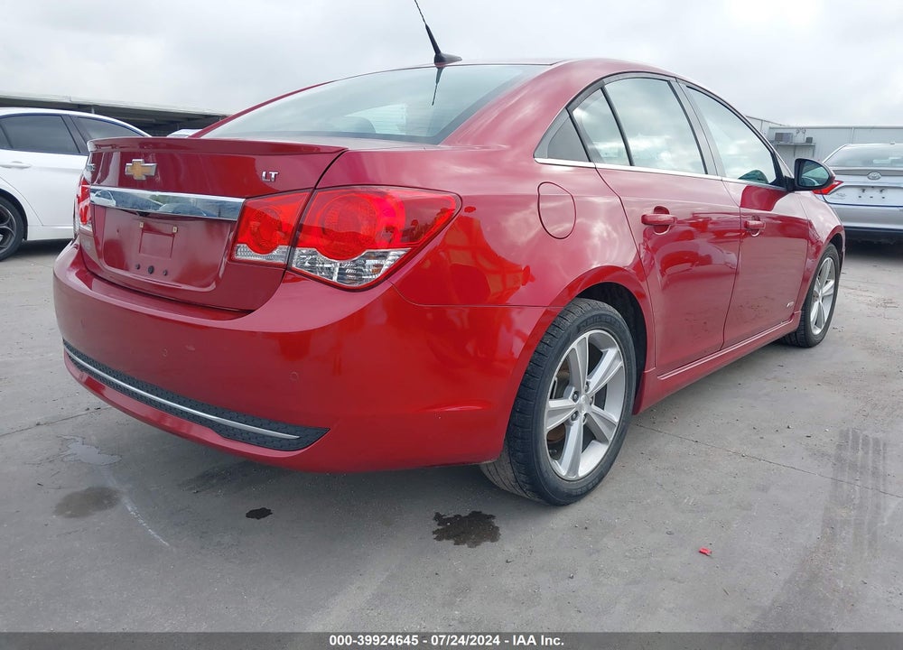 2013 CHEVROLET CRUZE VIN: 1G1PE5SB7D7284311