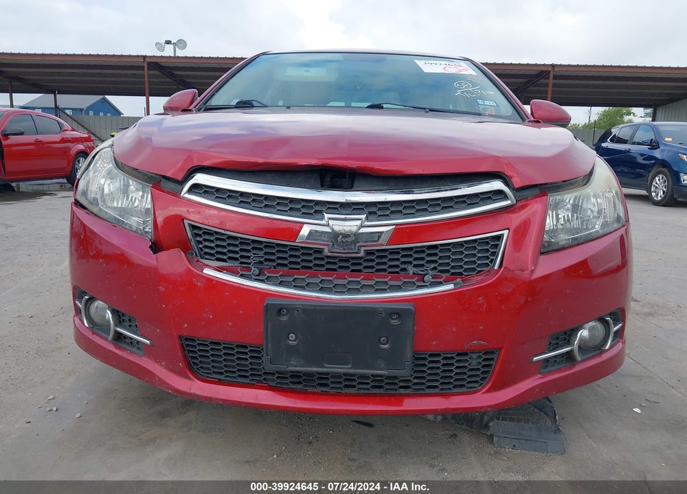 2013 CHEVROLET CRUZE VIN: 1G1PE5SB7D7284311