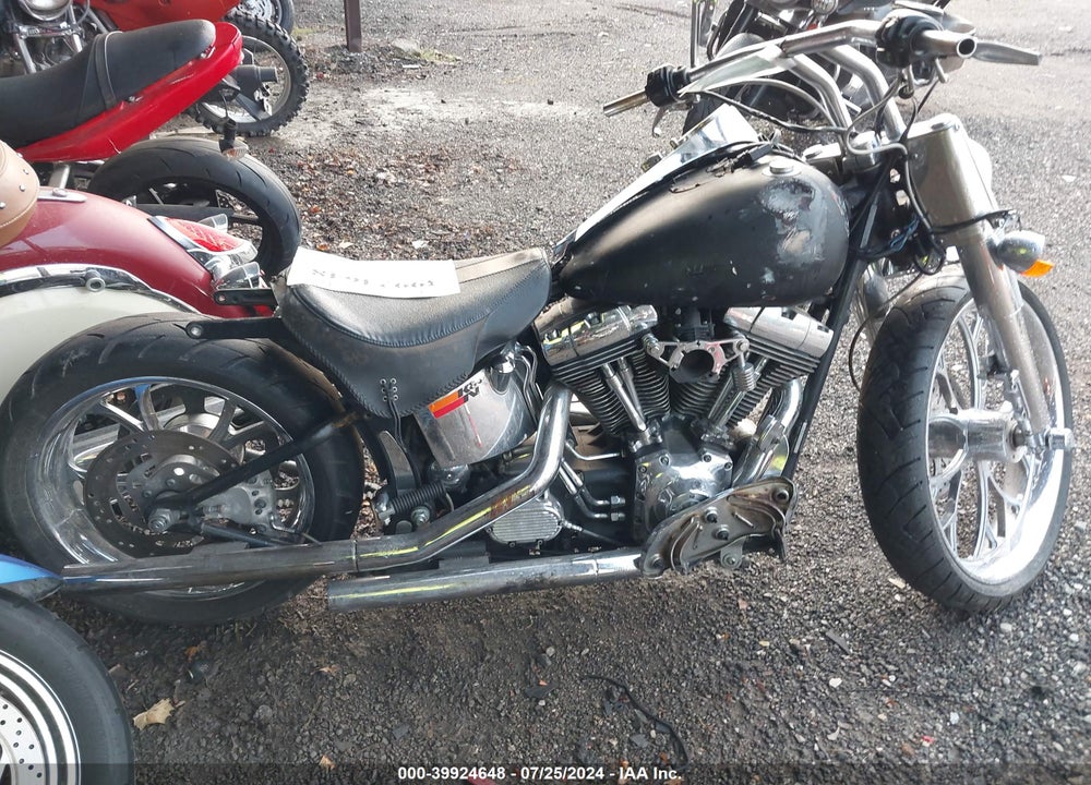 2002 HARLEY-DAVIDSON FLSTCI VIN: 1HD1BWB112Y047287