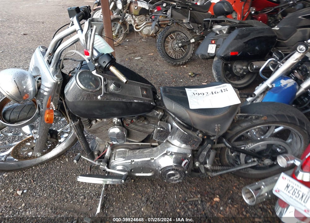 2002 HARLEY-DAVIDSON FLSTCI VIN: 1HD1BWB112Y047287