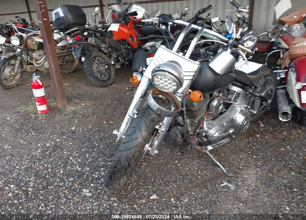 2002 HARLEY-DAVIDSON FLSTCI VIN: 1HD1BWB112Y047287