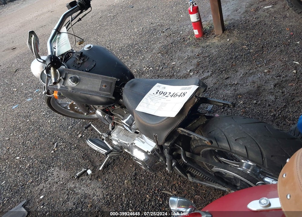 2002 HARLEY-DAVIDSON FLSTCI VIN: 1HD1BWB112Y047287