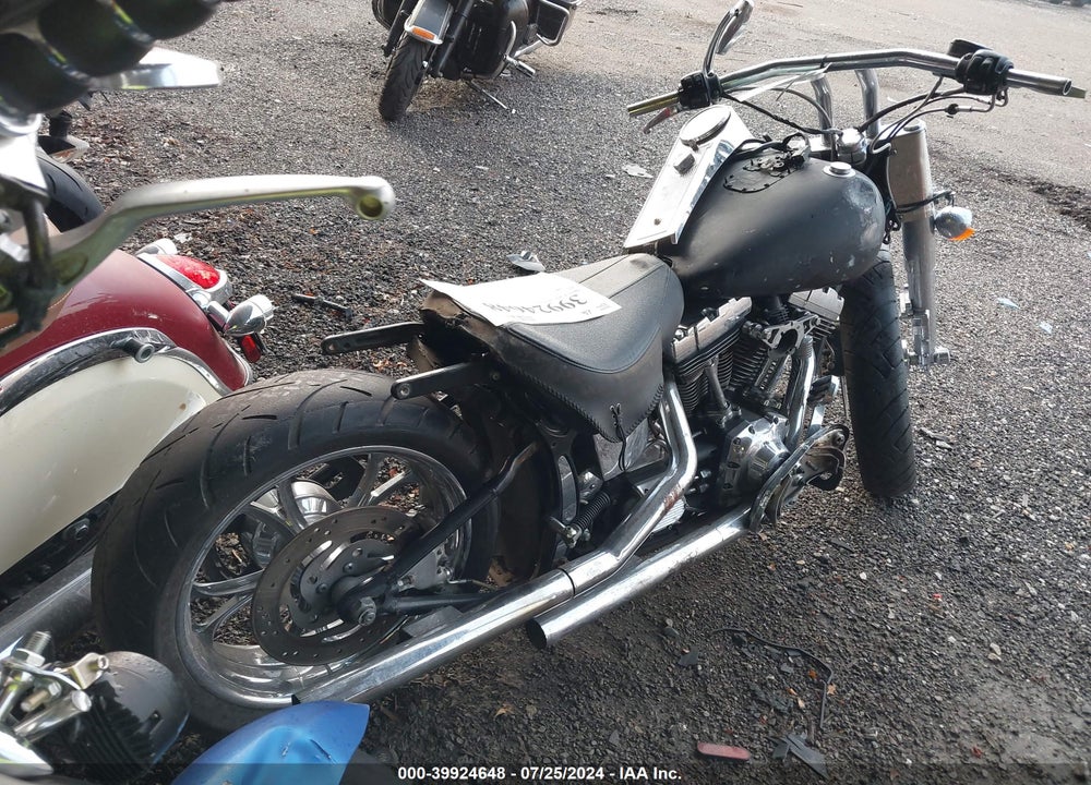 2002 HARLEY-DAVIDSON FLSTCI VIN: 1HD1BWB112Y047287
