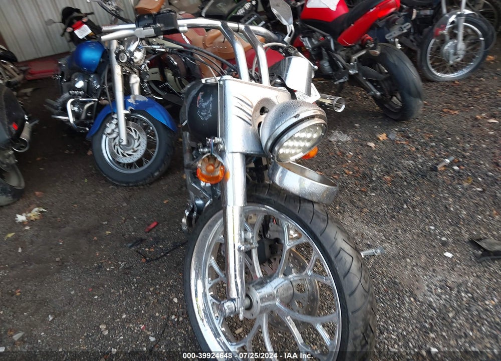 2002 HARLEY-DAVIDSON FLSTCI VIN: 1HD1BWB112Y047287
