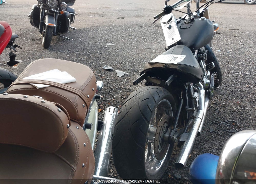 2002 HARLEY-DAVIDSON FLSTCI VIN: 1HD1BWB112Y047287
