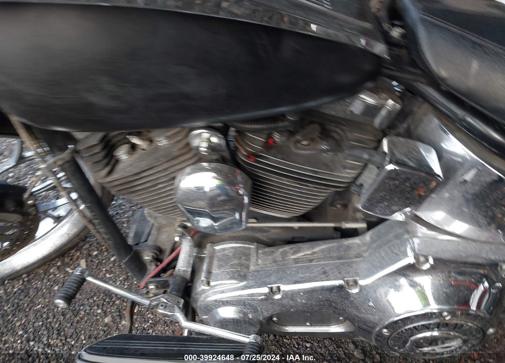 2002 HARLEY-DAVIDSON FLSTCI VIN: 1HD1BWB112Y047287