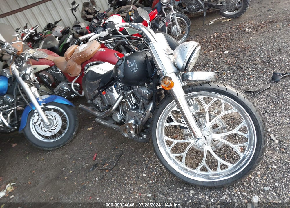 2002 HARLEY-DAVIDSON FLSTCI VIN: 1HD1BWB112Y047287