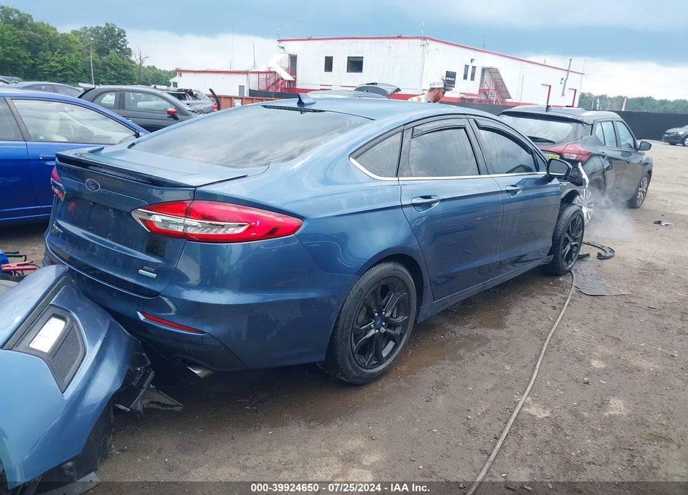 2019 FORD FUSION SE VIN: 3FA6P0HD8KR245120