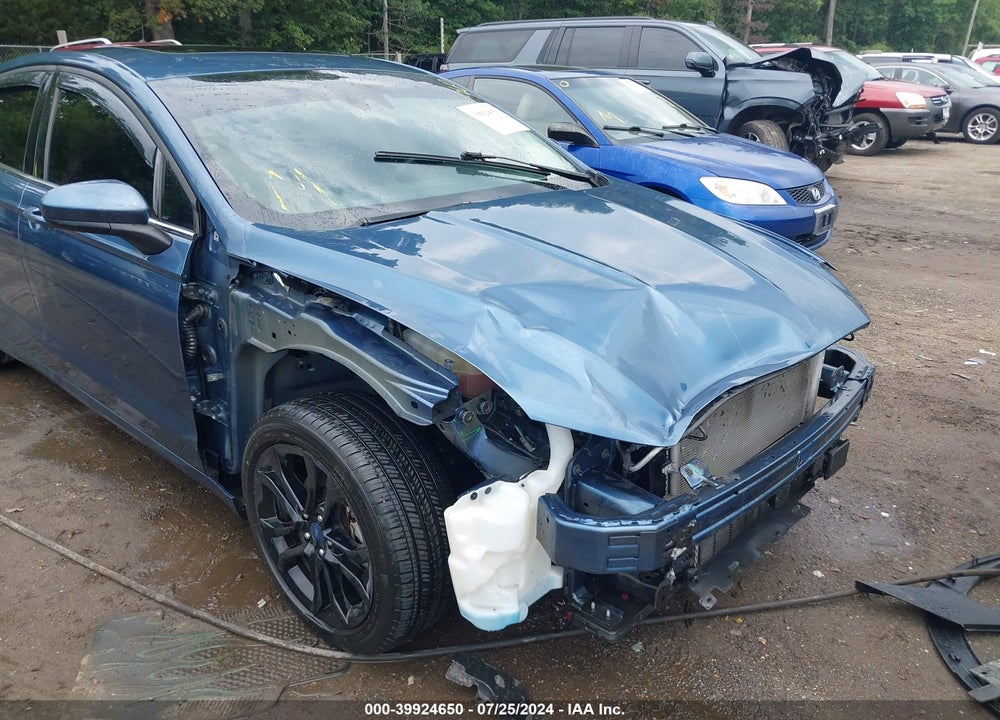 2019 FORD FUSION SE VIN: 3FA6P0HD8KR245120