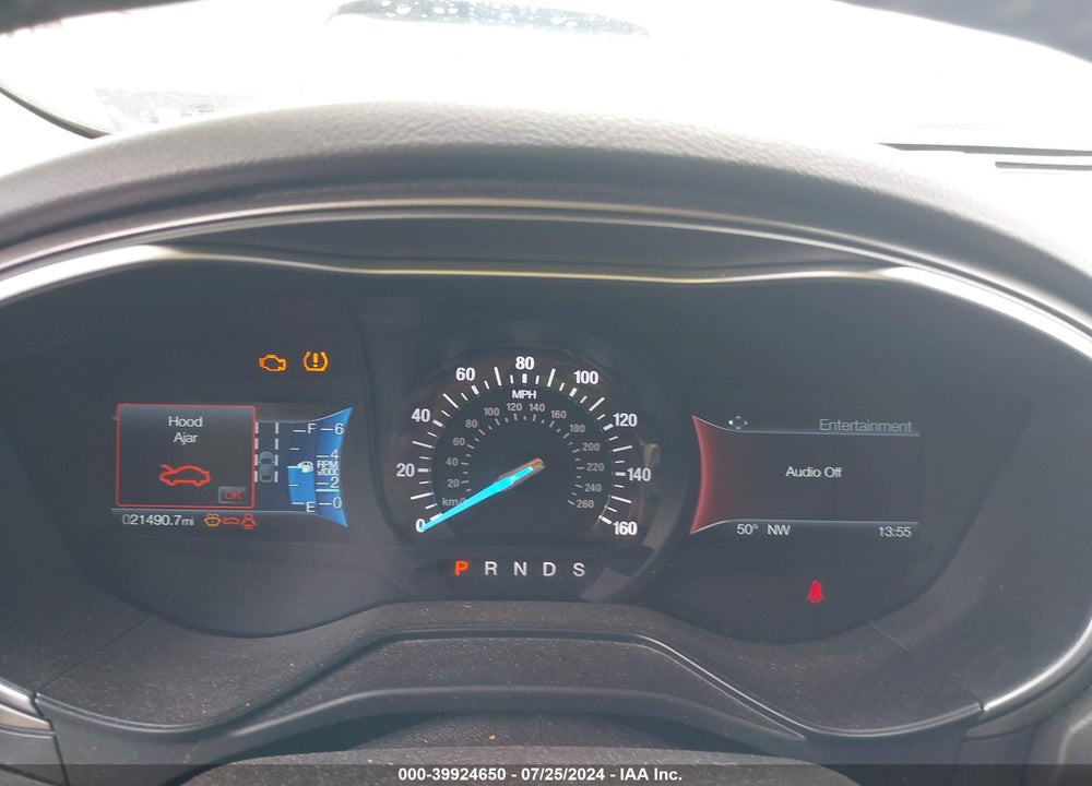 2019 FORD FUSION SE VIN: 3FA6P0HD8KR245120