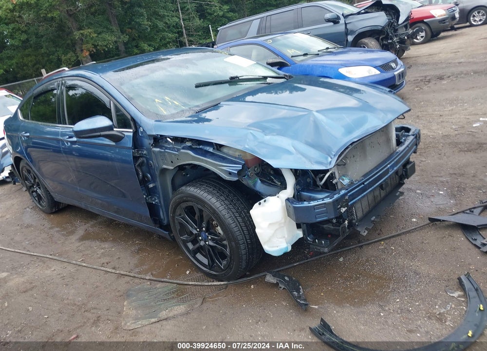 2019 FORD FUSION SE VIN: 3FA6P0HD8KR245120