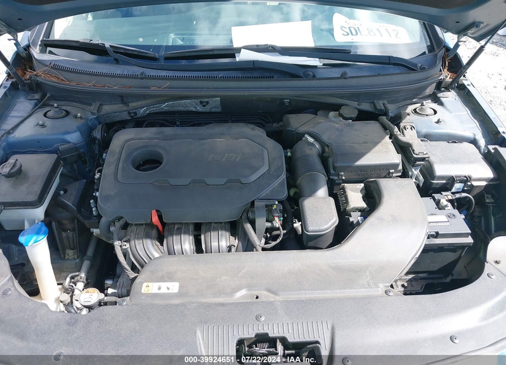 2016 HYUNDAI SONATA SE VIN: 5NPE24AF2GH336336