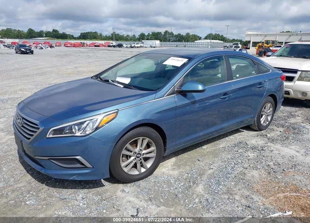 2016 HYUNDAI SONATA SE VIN: 5NPE24AF2GH336336