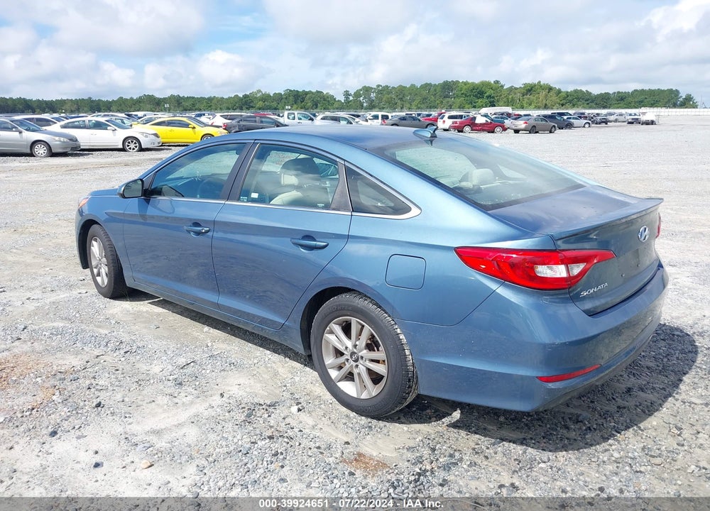 2016 HYUNDAI SONATA SE VIN: 5NPE24AF2GH336336