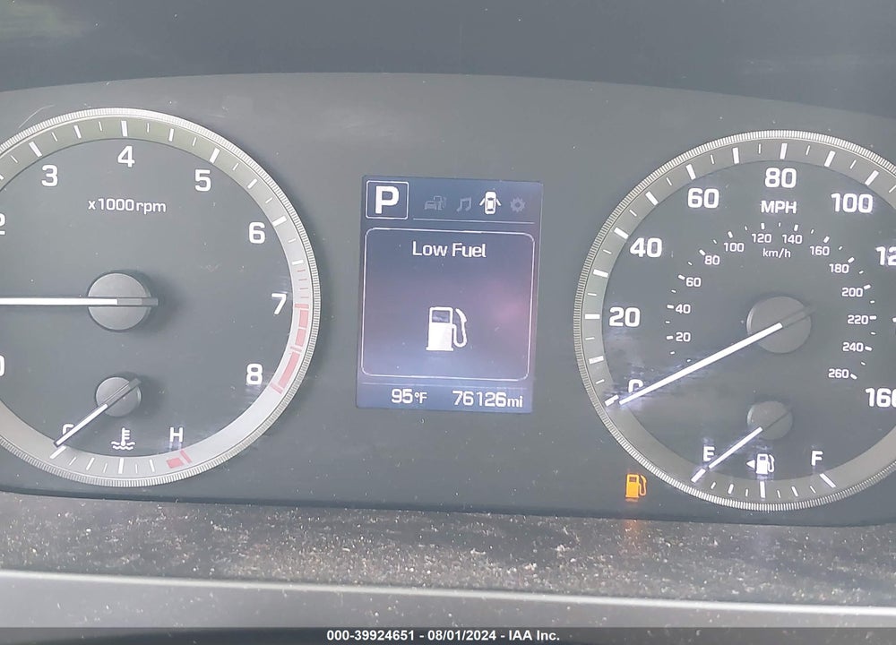 2016 HYUNDAI SONATA SE VIN: 5NPE24AF2GH336336