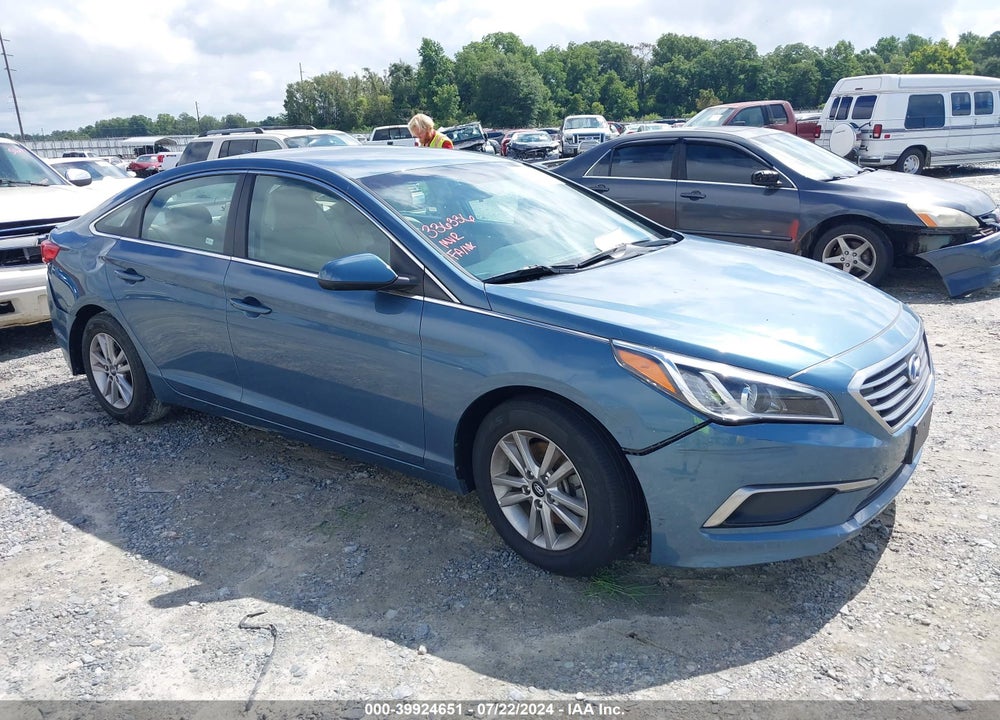2016 HYUNDAI SONATA SE VIN: 5NPE24AF2GH336336