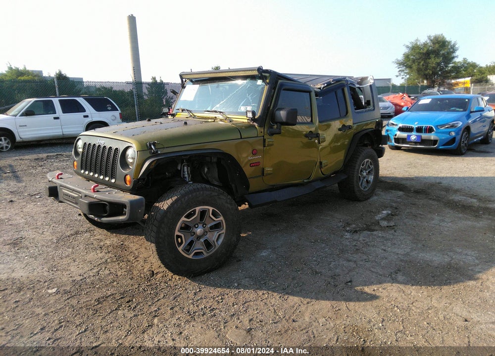 2007 JEEP WRANGLER UNLIMITED SAHARA VIN: 1J4GA59187L123116
