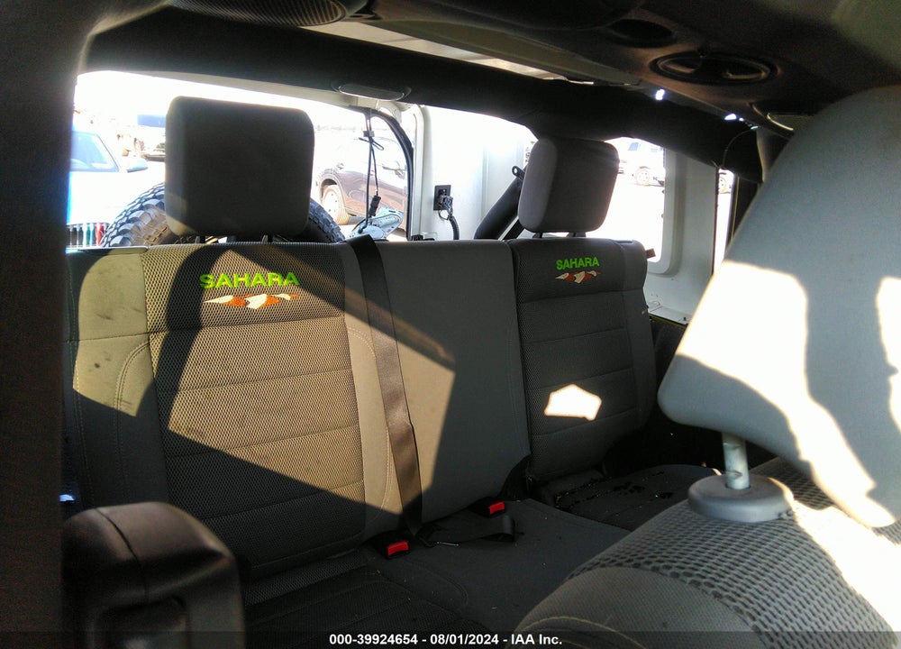 2007 JEEP WRANGLER UNLIMITED SAHARA VIN: 1J4GA59187L123116