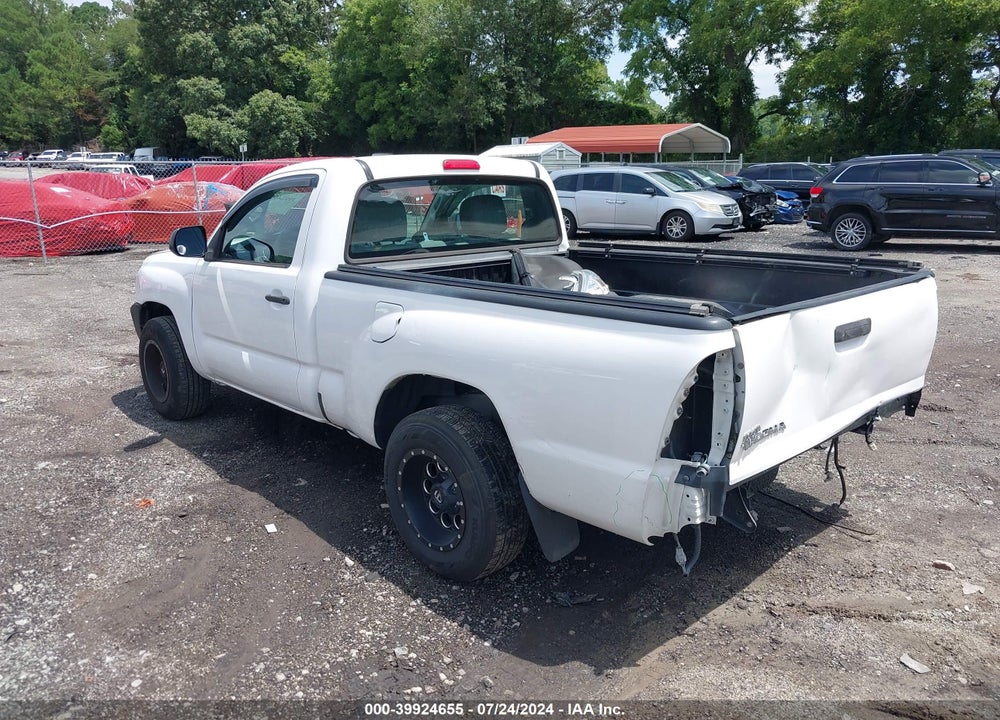 2014 TOYOTA TACOMA VIN: 5TFNX4CN2EX033113