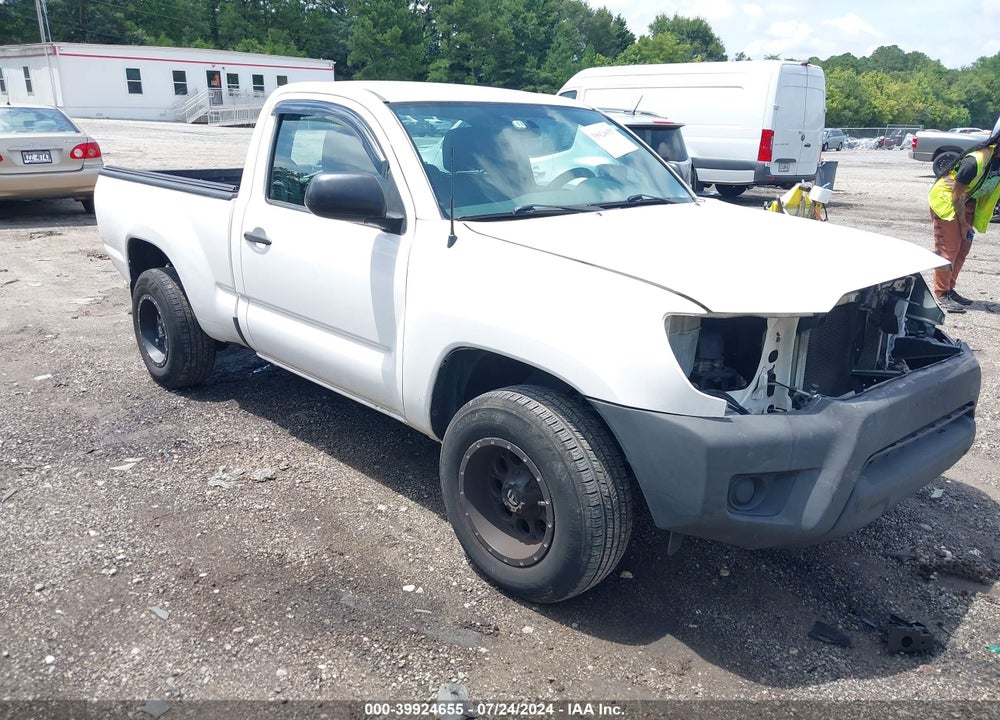 2014 TOYOTA TACOMA VIN: 5TFNX4CN2EX033113