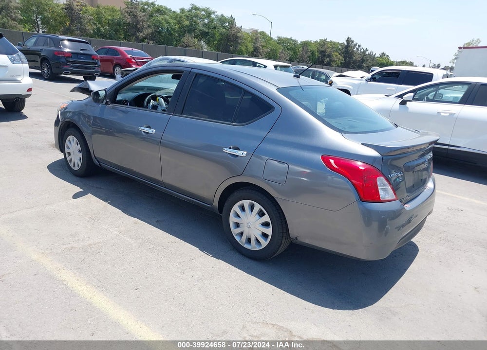 2019 NISSAN VERSA 1.6 SV VIN: 3N1CN7AP2KL832628