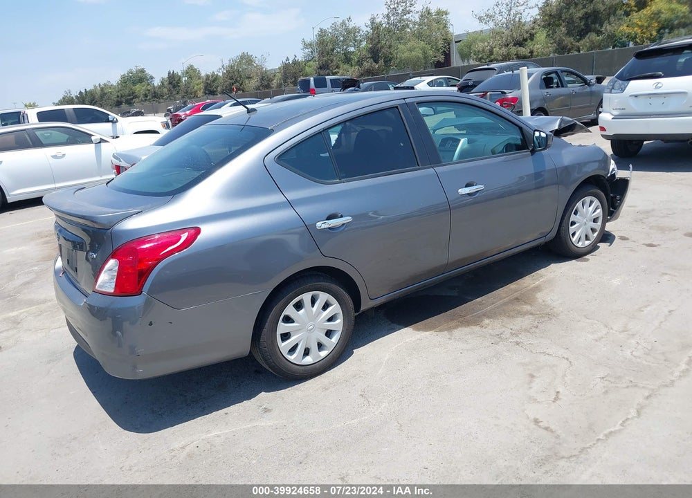 2019 NISSAN VERSA 1.6 SV VIN: 3N1CN7AP2KL832628