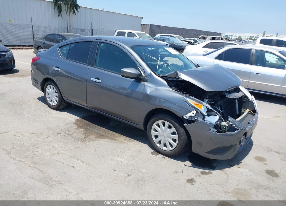 2019 NISSAN VERSA 1.6 SV VIN: 3N1CN7AP2KL832628
