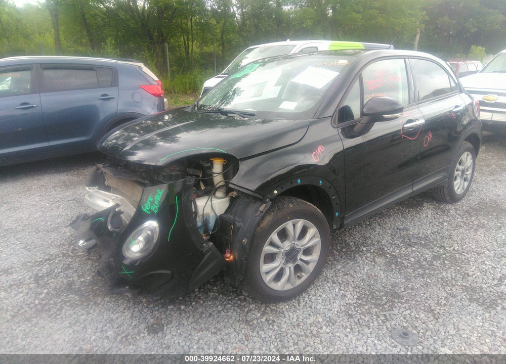 2016 FIAT 500X EASY VIN: ZFBCFYBT2GP463859