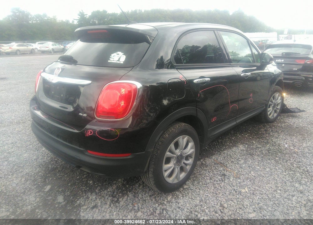 2016 FIAT 500X EASY VIN: ZFBCFYBT2GP463859