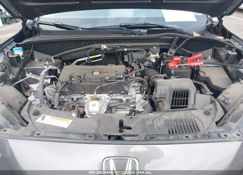 2024 HONDA HR-V AWD EX-L/AWD EX-L W/O BSI VIN: 3CZRZ2H73RM726014