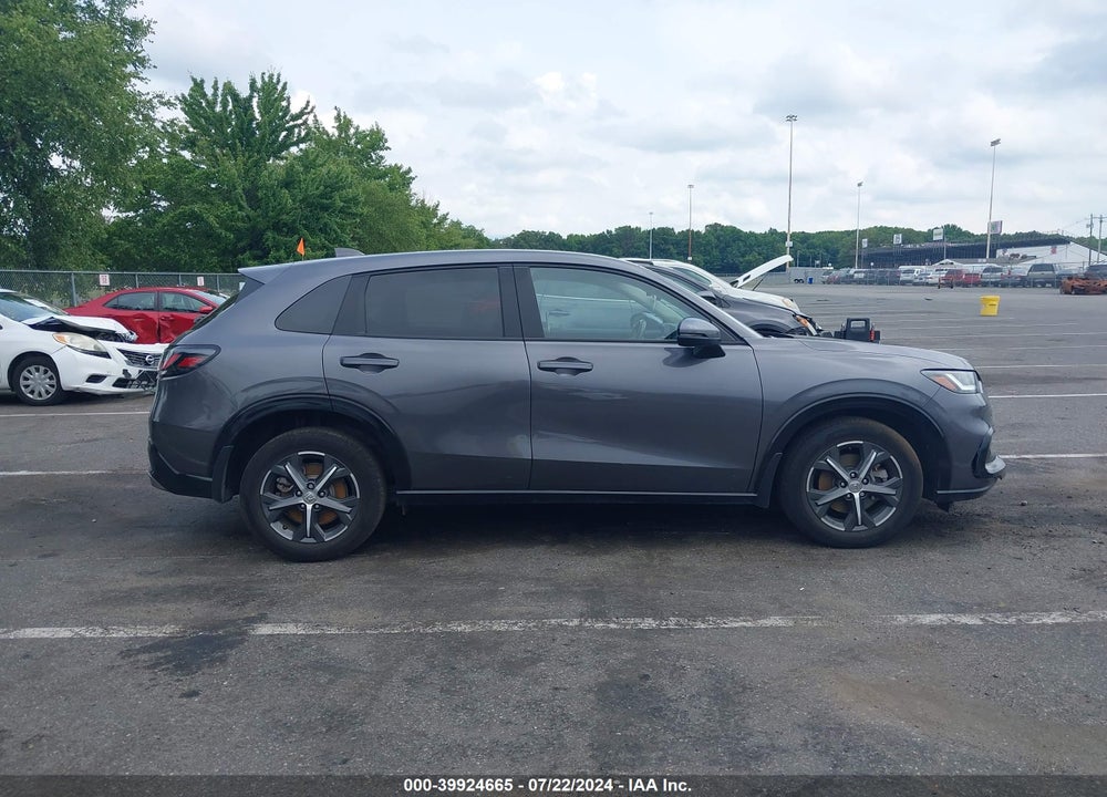 2024 HONDA HR-V AWD EX-L/AWD EX-L W/O BSI VIN: 3CZRZ2H73RM726014